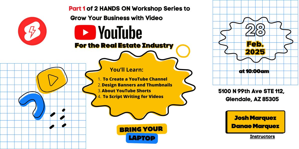 Grow Your Business with Youtube (Part 1 of 2)