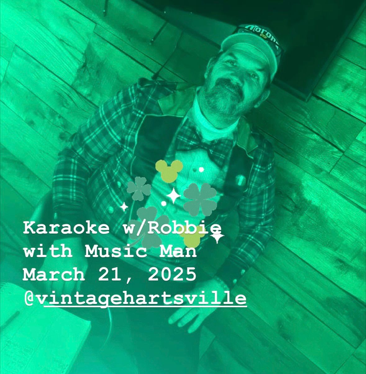 Karaoke w\/Robbie The Music Man 