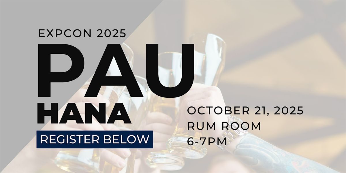 eXpCON Pau Hana - Hawai'i Referral Partners (Invite Only)