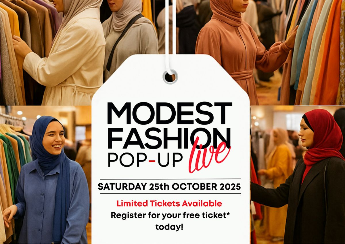 Modest Fashion Live Pop-Up