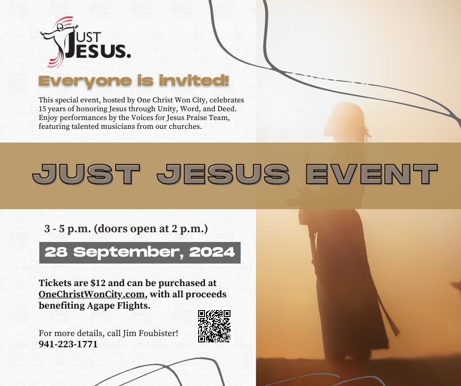 Just Jesus Event