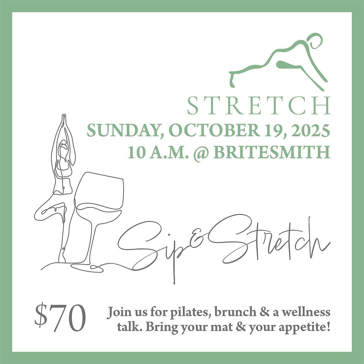 Sip & Stretch