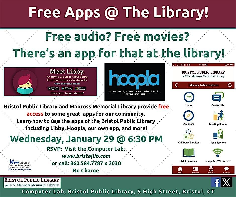 The Apps  of Bristol Public Library