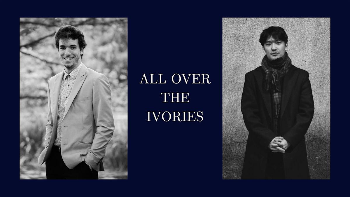 All Over the Ivories: An Evening of Thrilling Piano Music