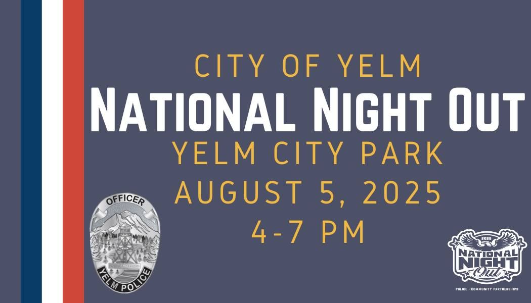 2025 City of Yelm National Night Out 