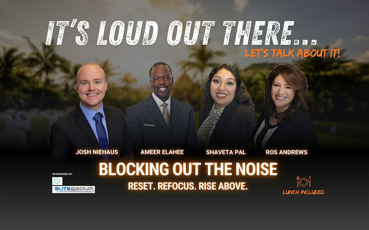 IT'S LOUD OUT THERE
