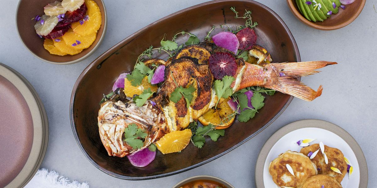 Teaching Kitchen Education Dinner: Sea-to-Table Exploration