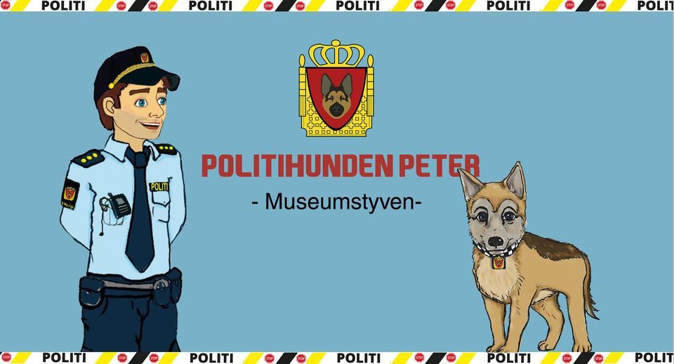 Fortellerstund med Politihunden Peter