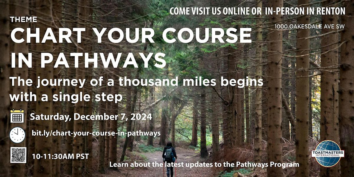 Chart Your Course in Pathways