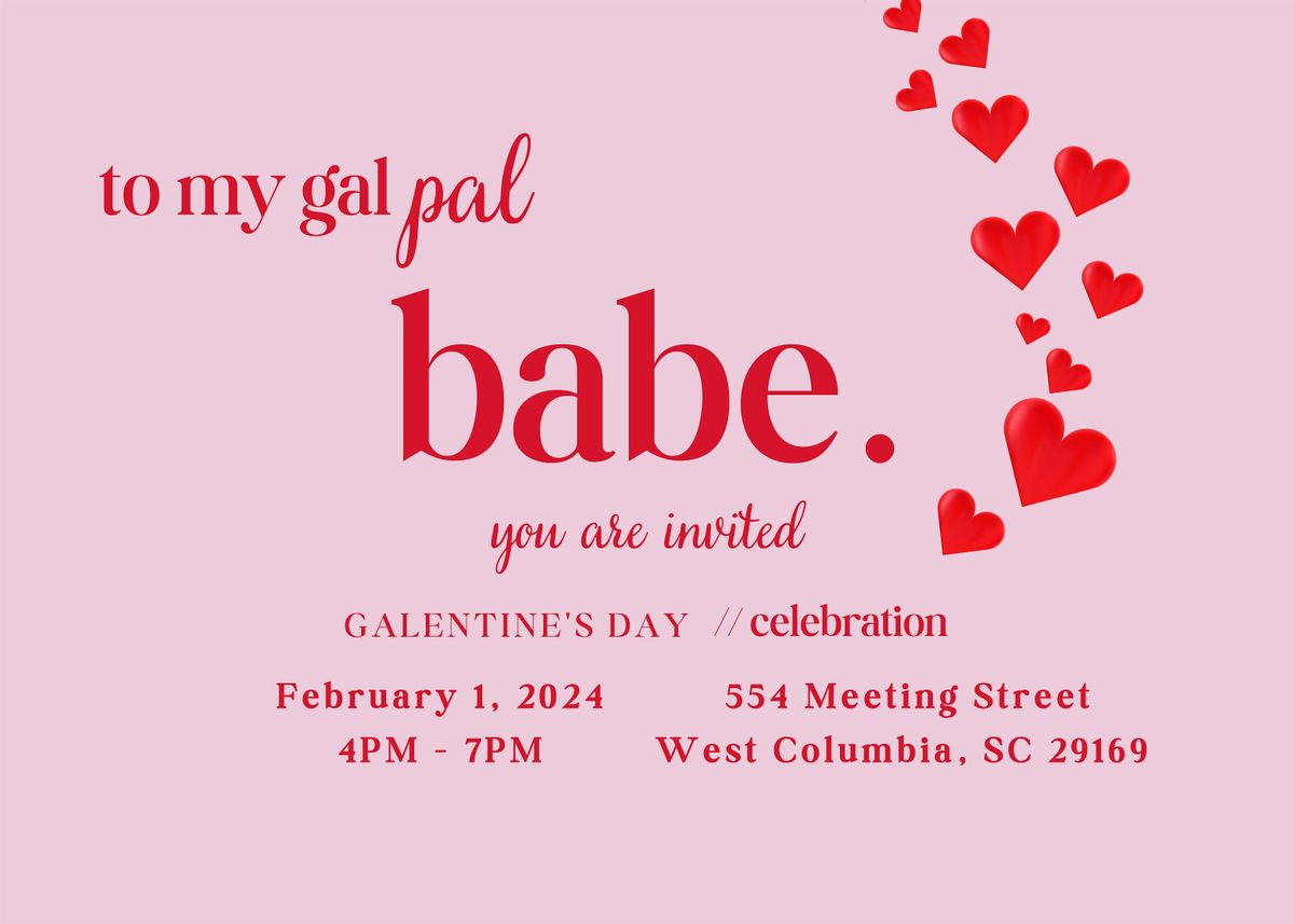 Sip, Craft & Celebrate: A Galentine\u2019s Affair