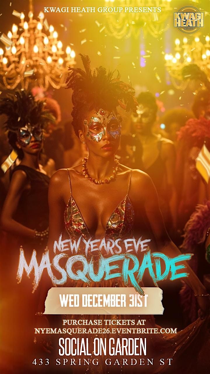 NEW YEARS EVE "Masquerade"