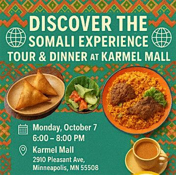 Discover the Somali Experience!