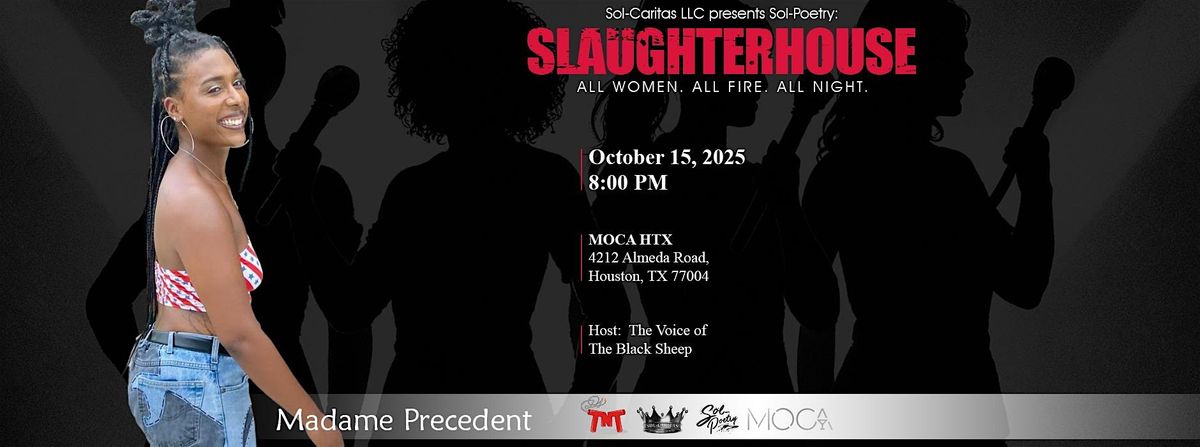 Sol-Poetry: Slaughterhouse Poetry Showcase - MP