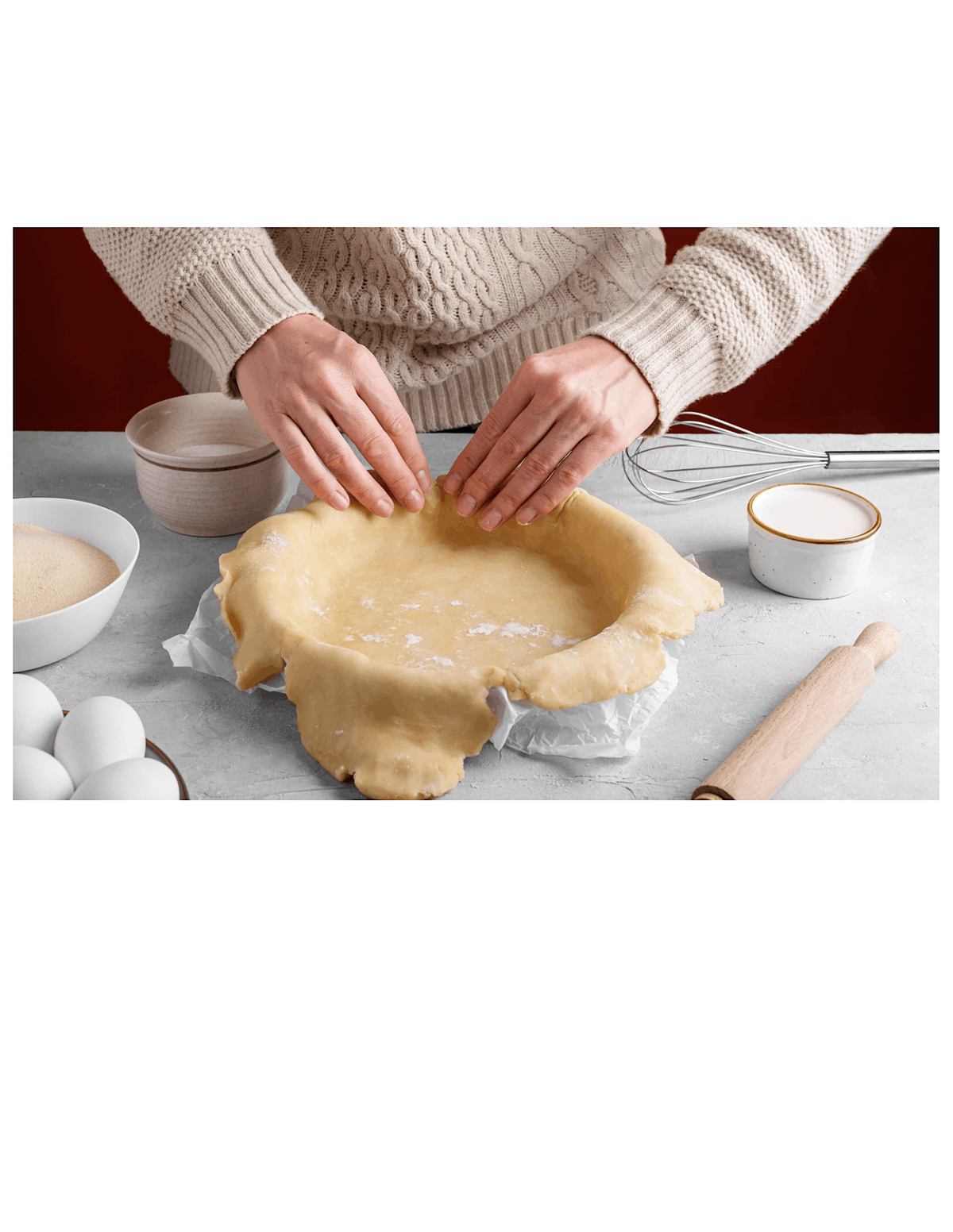 Grandma's Apple Pie & Crust from Scratch