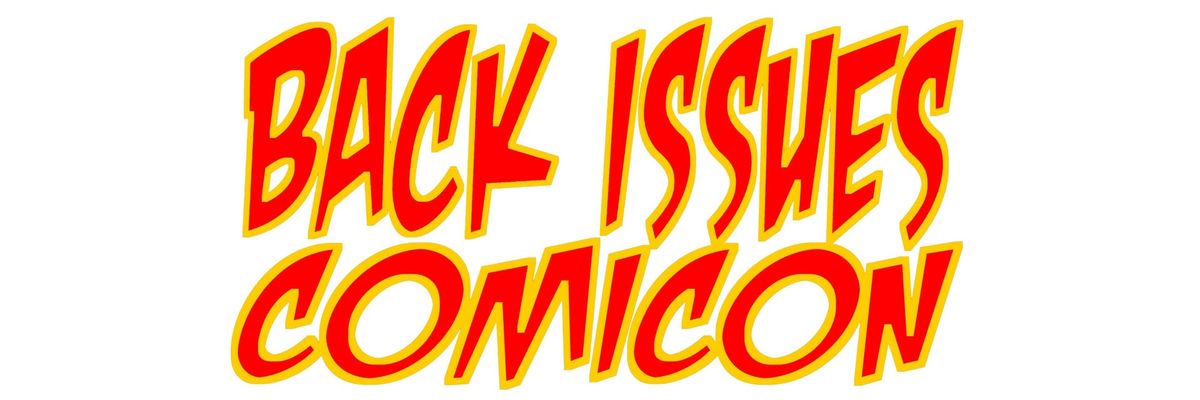 Back issues Comicon - THREE