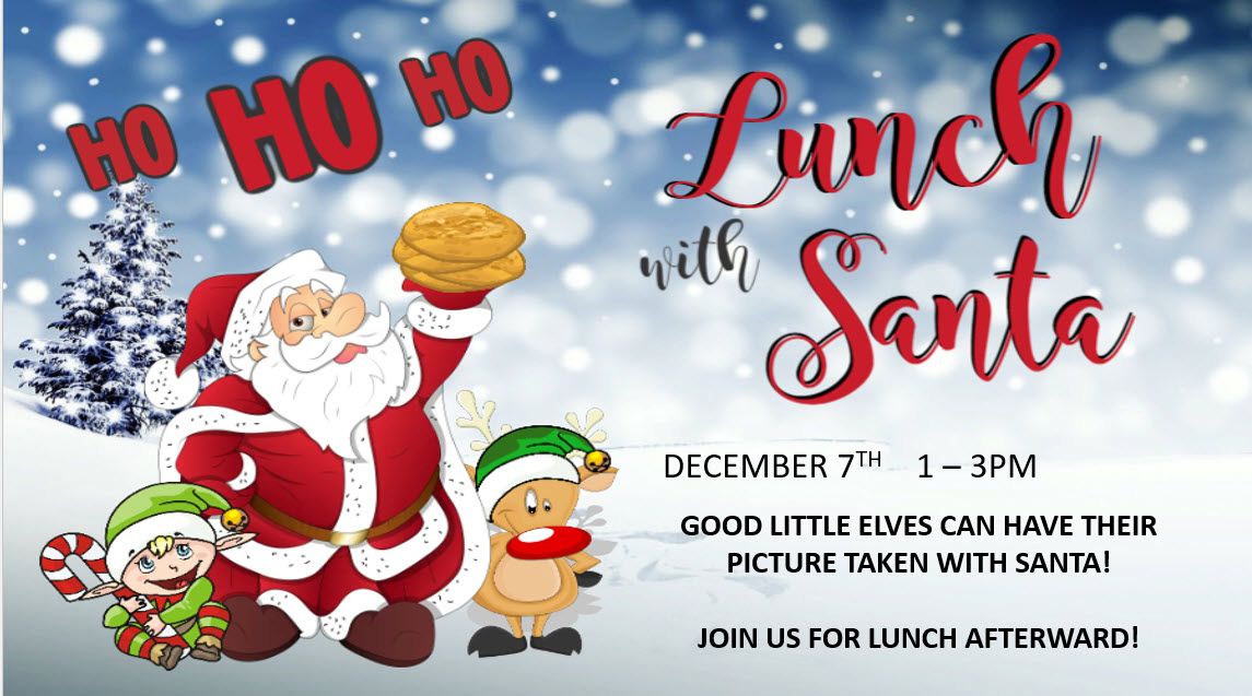 Annual Lunch with Santa at Dillons!