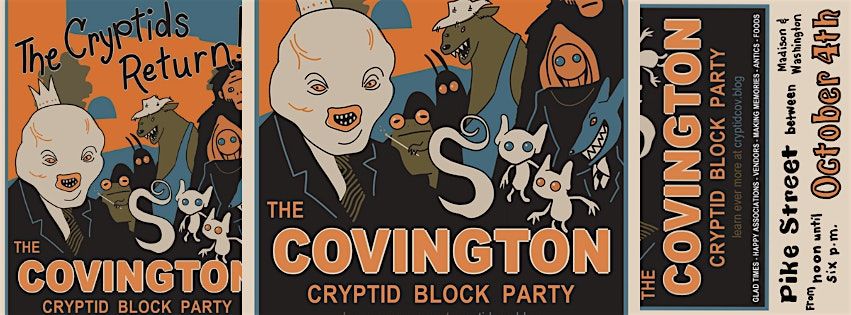 Covington Cryptid Block Party 2025
