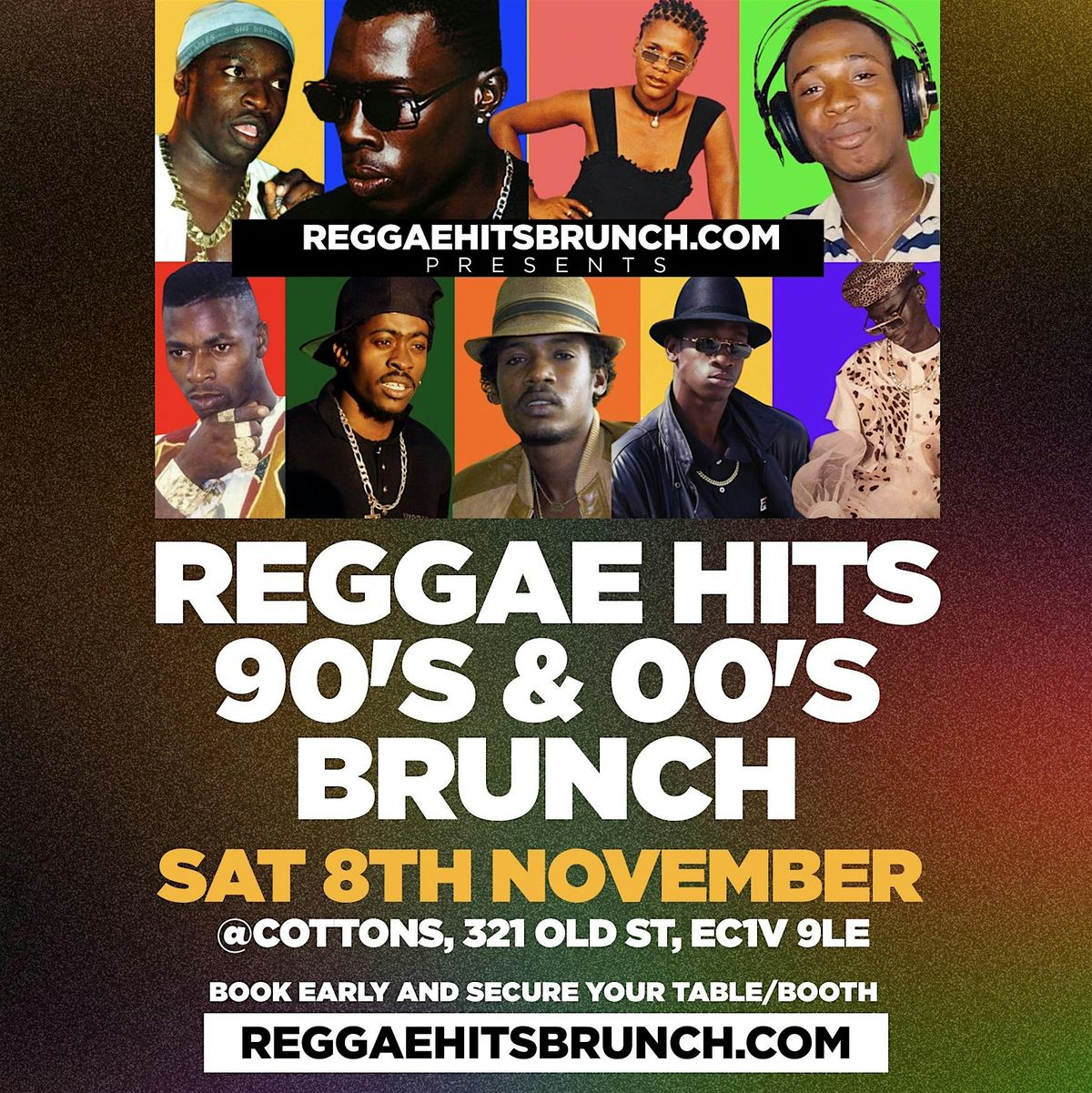 90'S RAGGA  & 00's DANCEHALL BRUNCH