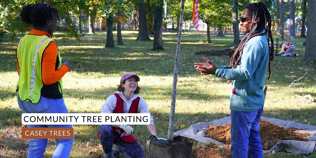 Community Tree Planting: Mount Olivet Cemetery