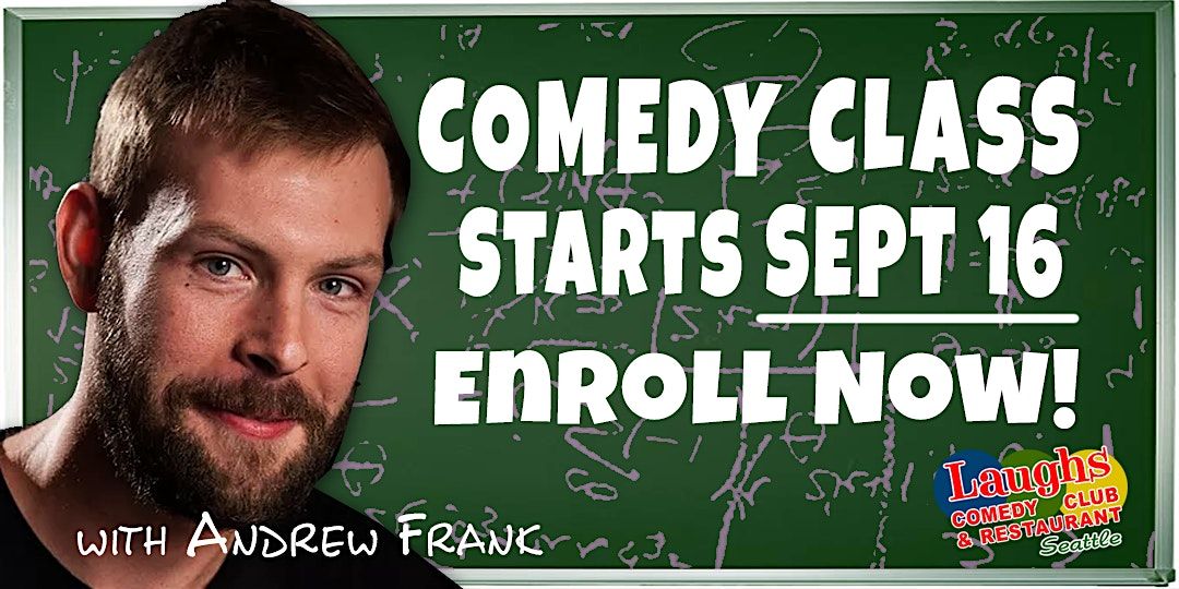Standup Comedy Class with Andrew Frank