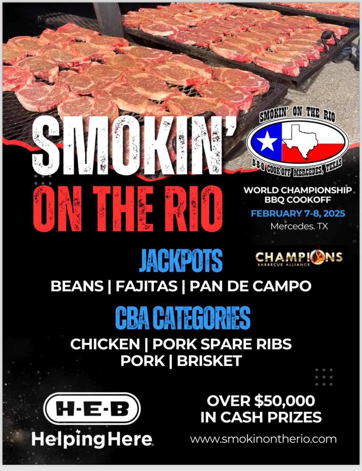 22nd Annual Smokin' on the Rio