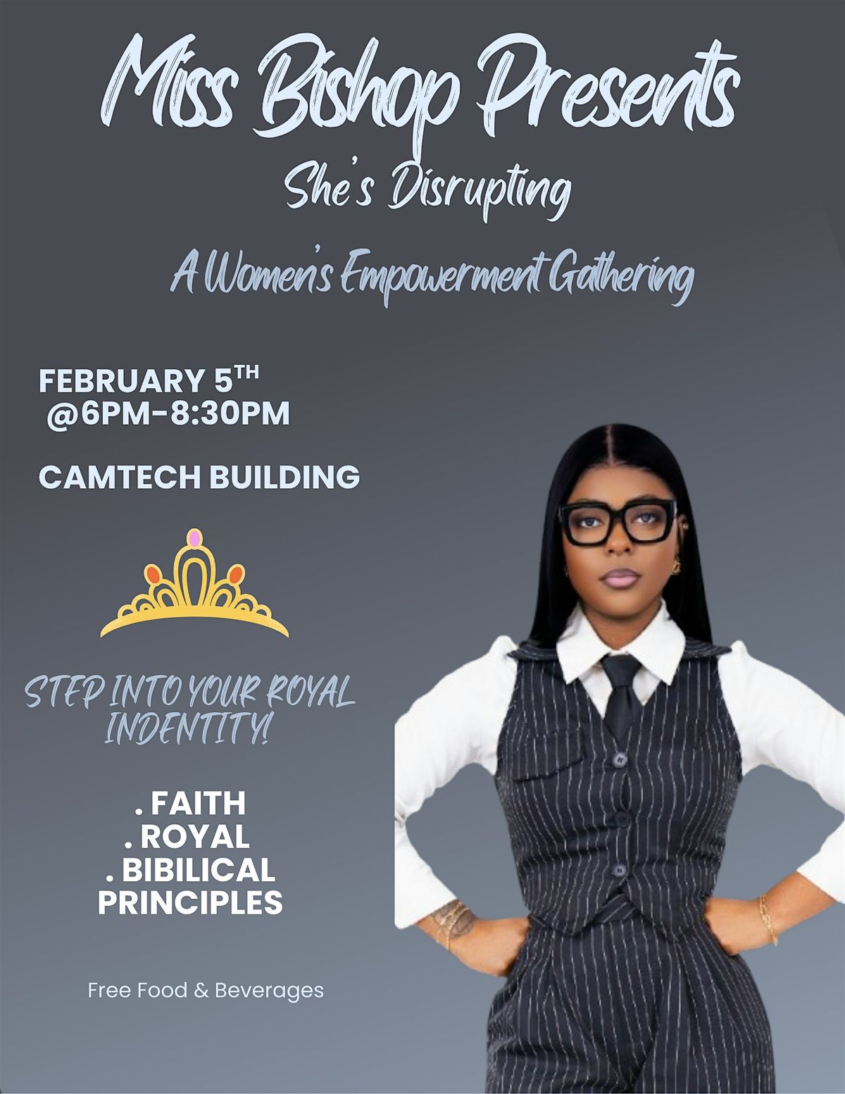 She\u2019s Disrupting