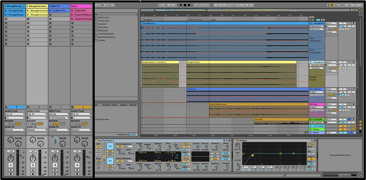 Creative Sound Design for Music in Ableton Live  - Two Day Course