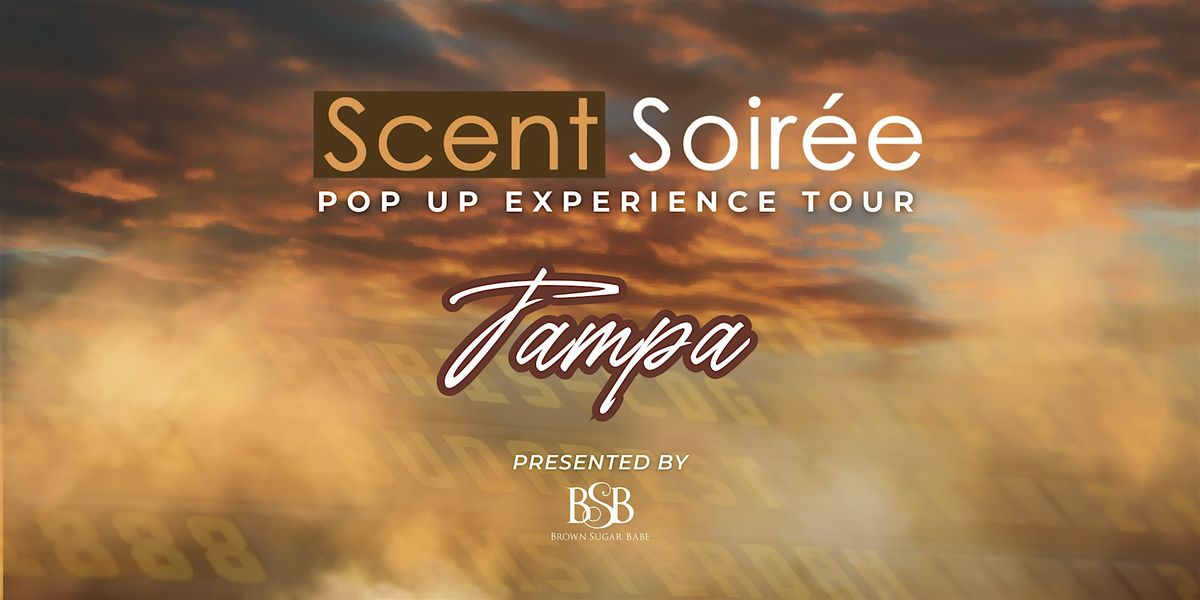 Scent Soir\u00e9e Pop Up Experience Tour