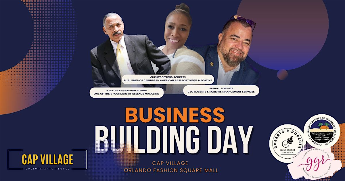 Business Building Day September Edition