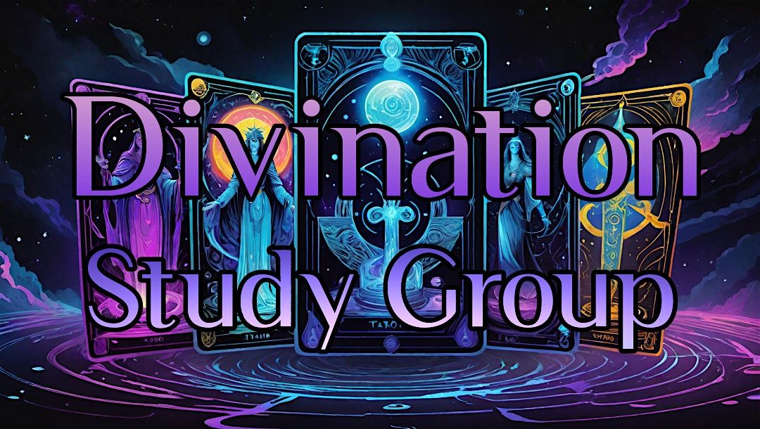 Divination Study Group at Cat & Cauldron