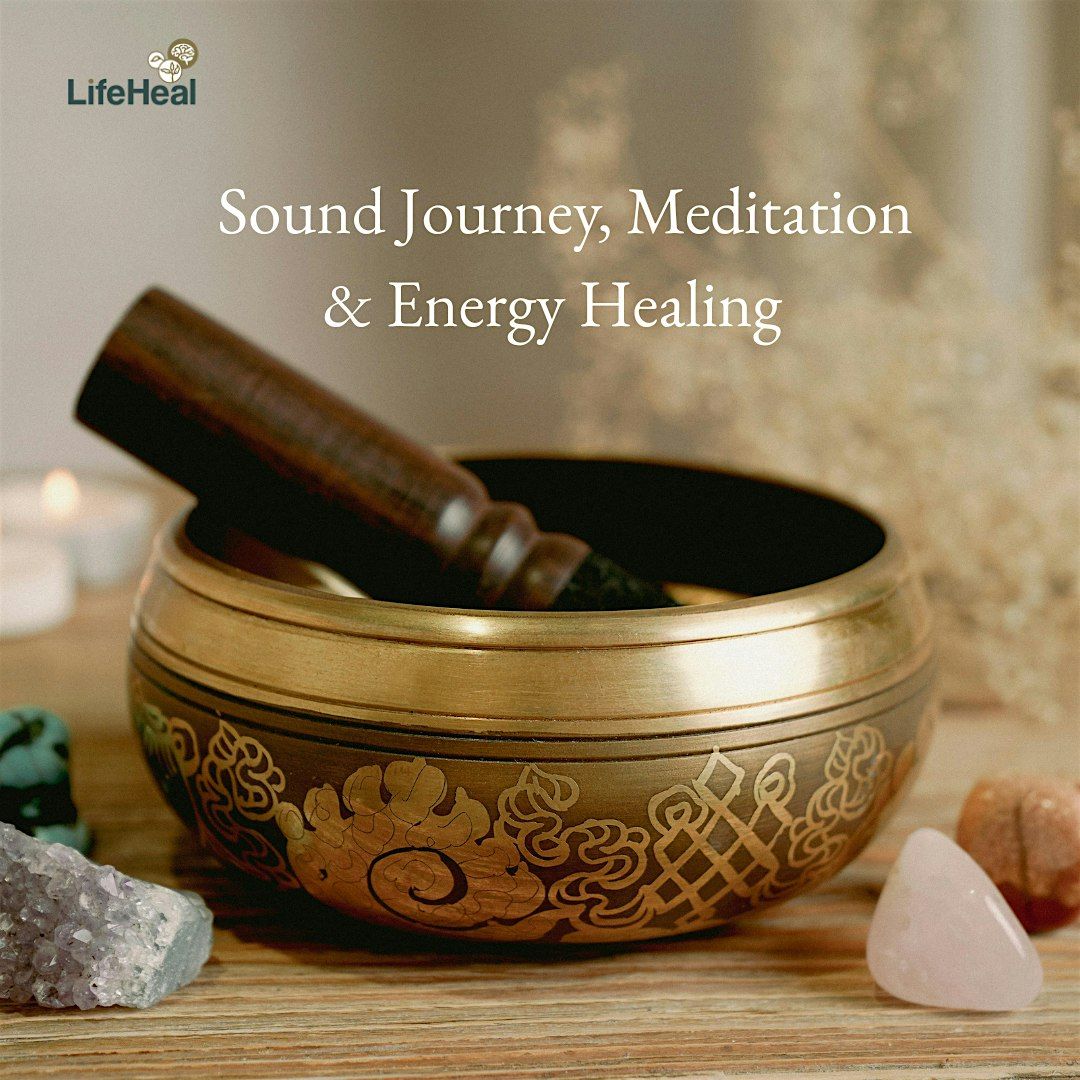 Sound Journey, Meditation & Energy Healing at Crispin Community Centre