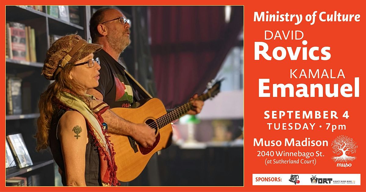 The Ministry of Culture live at the Muso