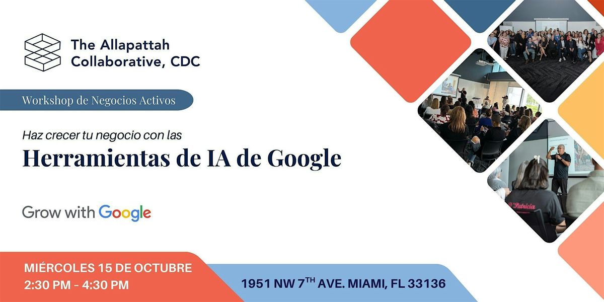 Haz crecer tu negocio con herramientas impulsadas por la IA de Google