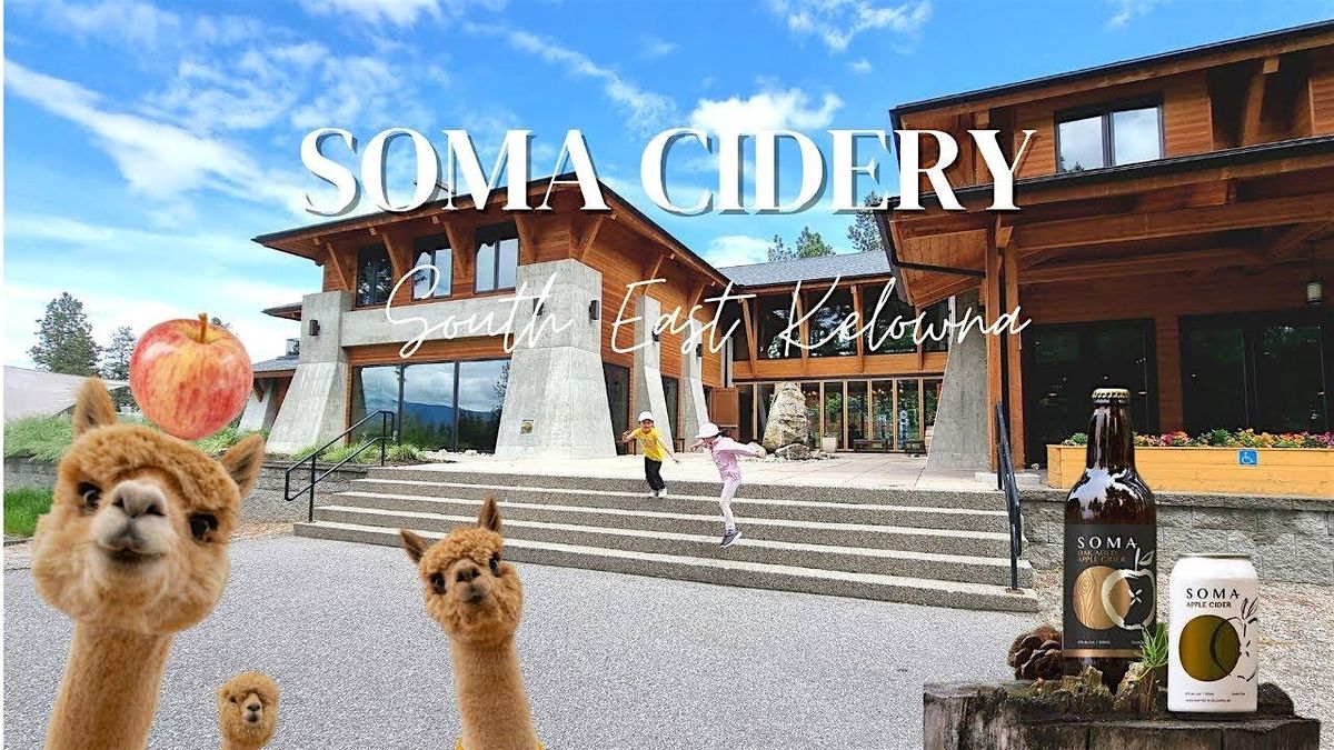 Inner Harmony: Yin Yoga & Sound Healing at Soma Cidery!