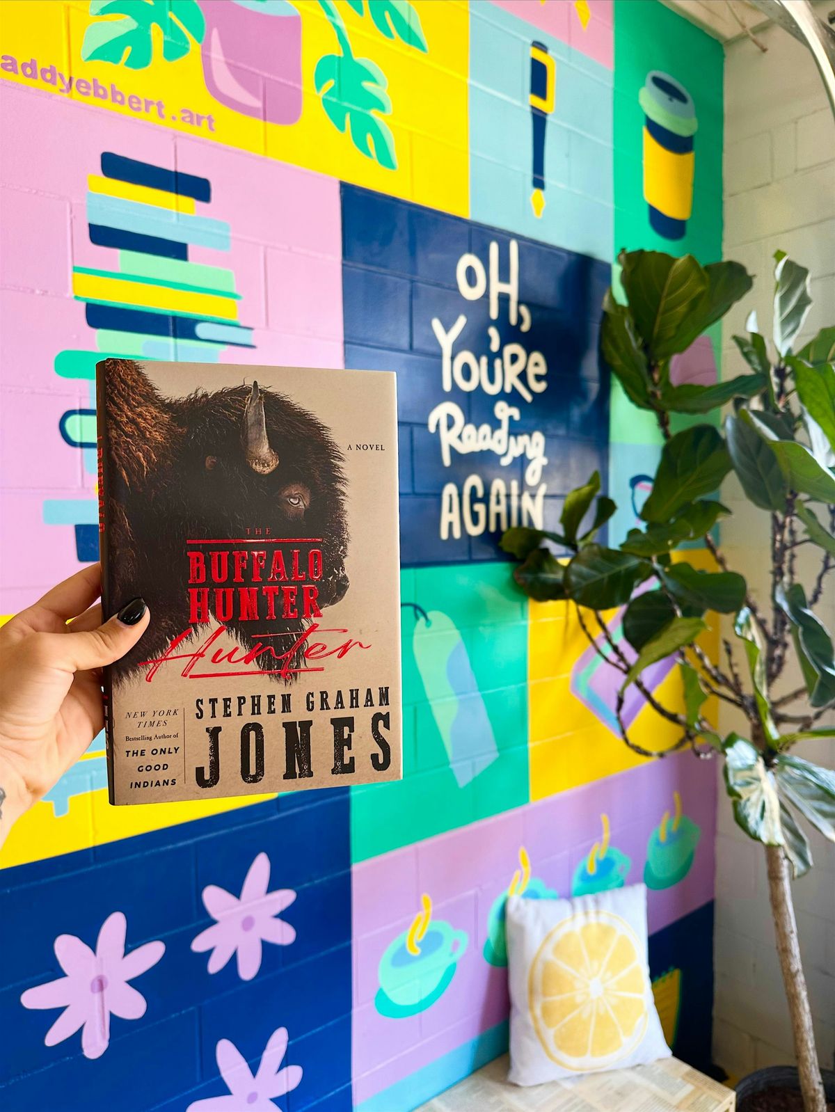 Oh, You're Reading Again Book Club