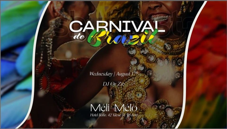 MELI MELO PRESENT - CARNIVAL DE BRAZIL 2022