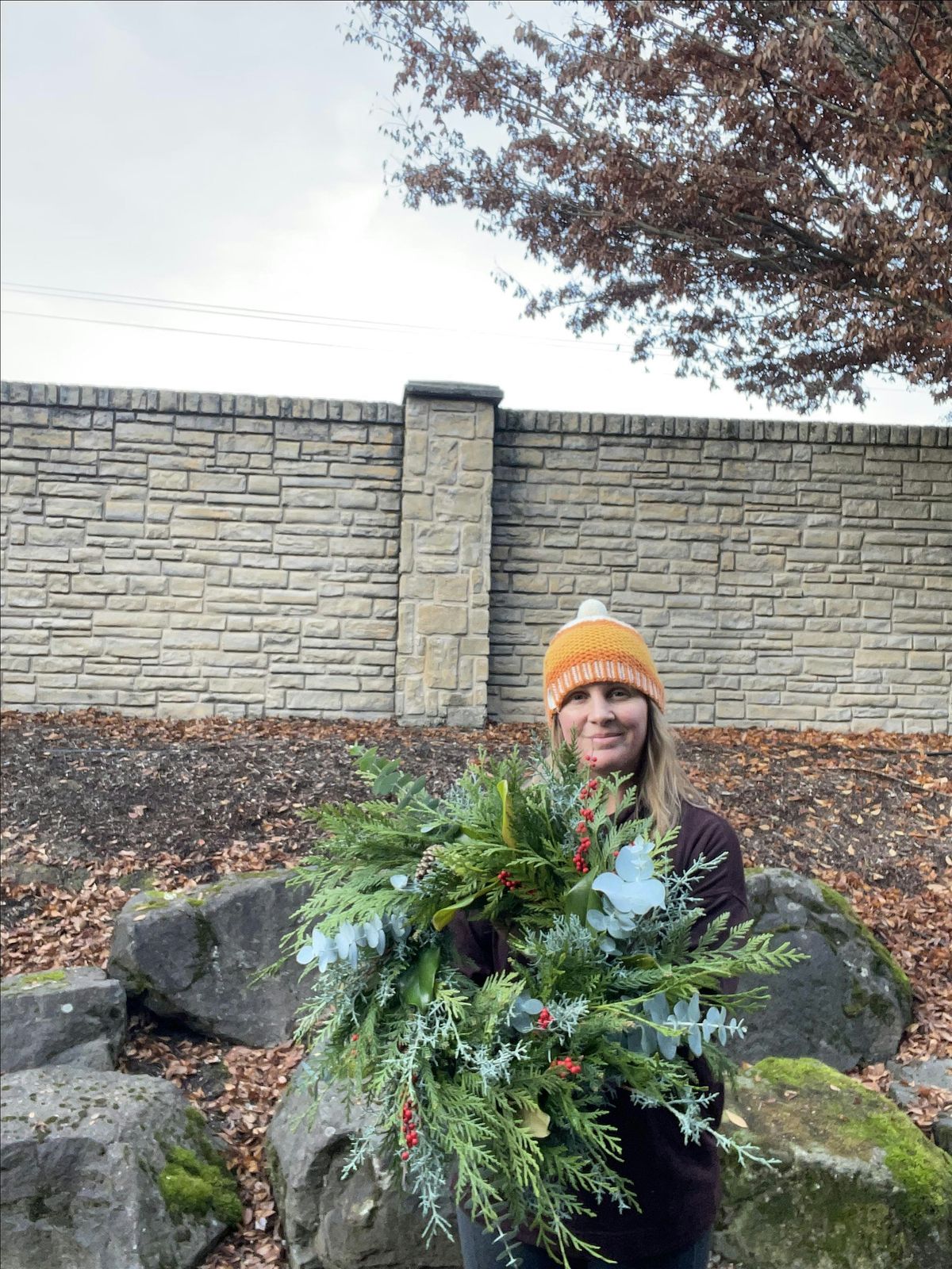Evergreen Wreath & Garland Workshop