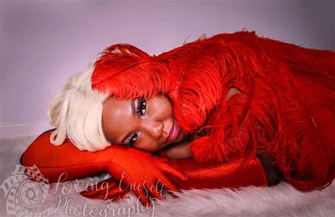 The Dollz Spectra (presented by Showdoll Heaux-ductions): RED!