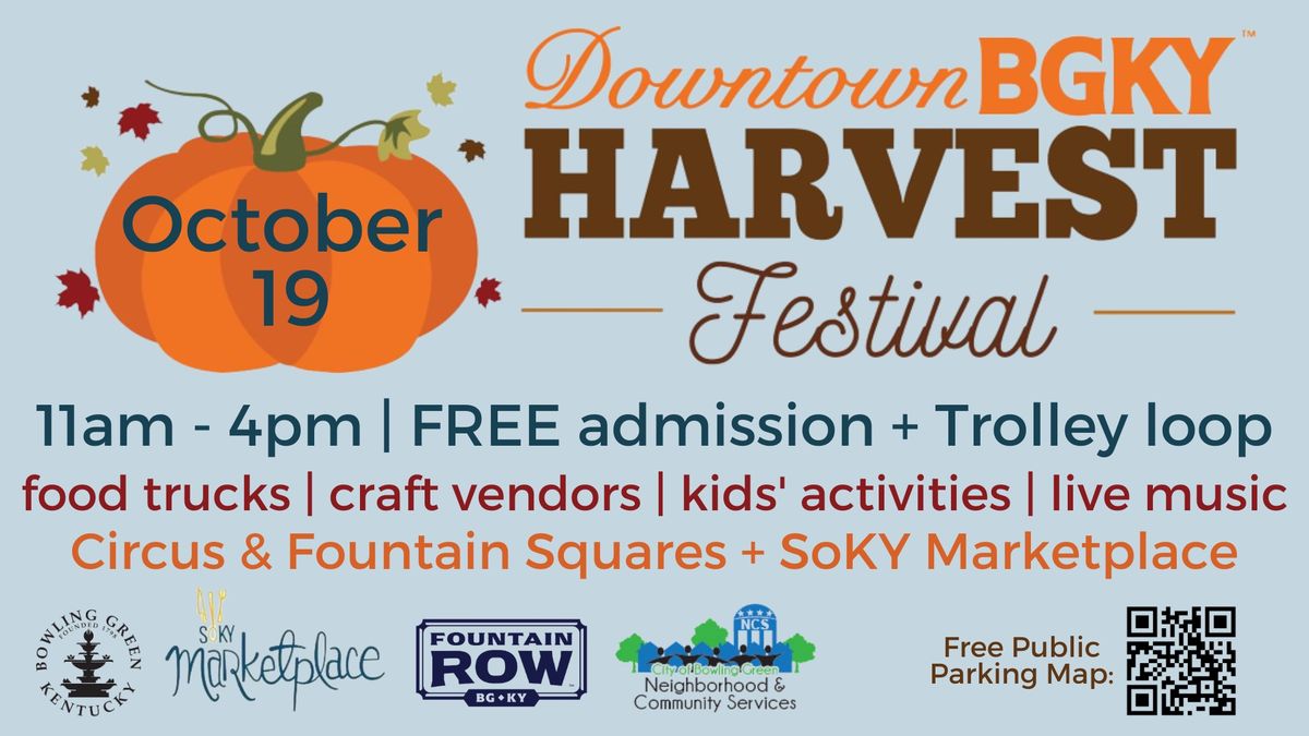 Downtown BGKY Harvest Festival 2024