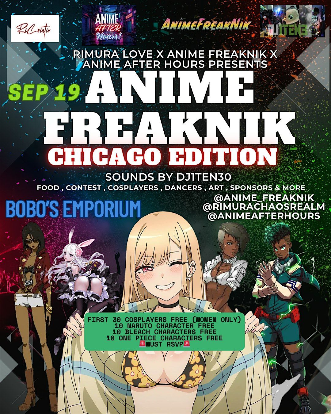 ANIME FREAKNIK CHICAGO EDITION