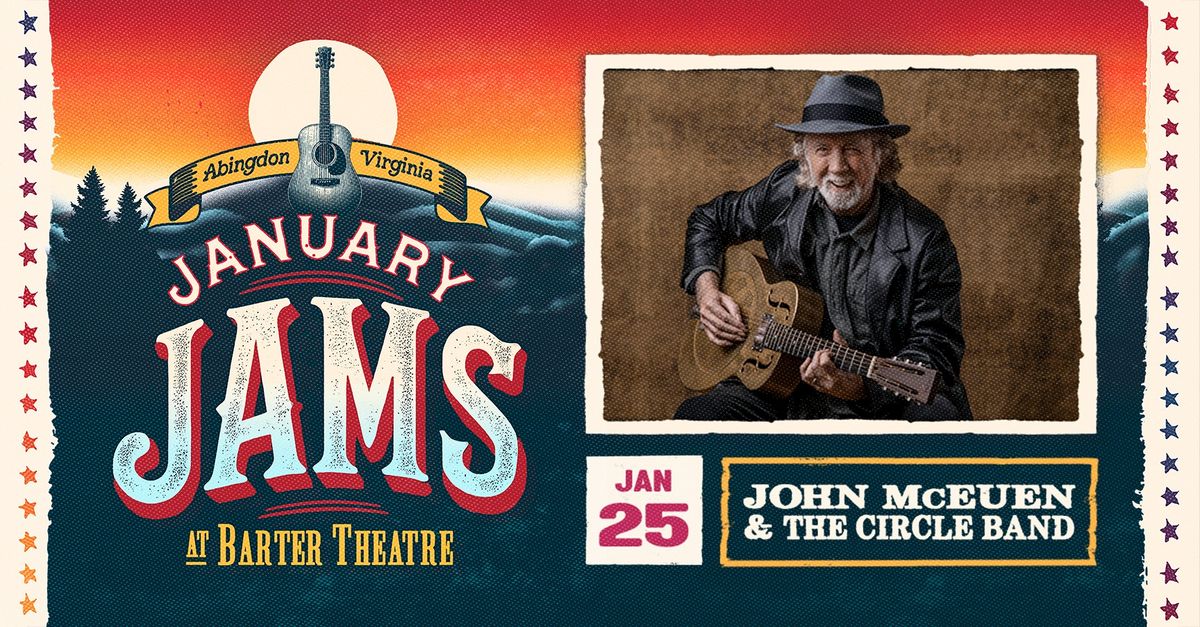 January Jams: John McEuen & The Circle Band with special guest Ron Short