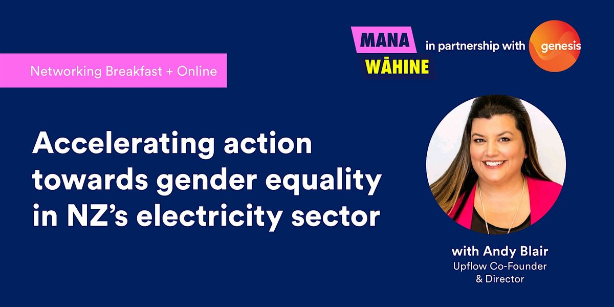 Accelerating action towards gender equality in NZ's electricity sector