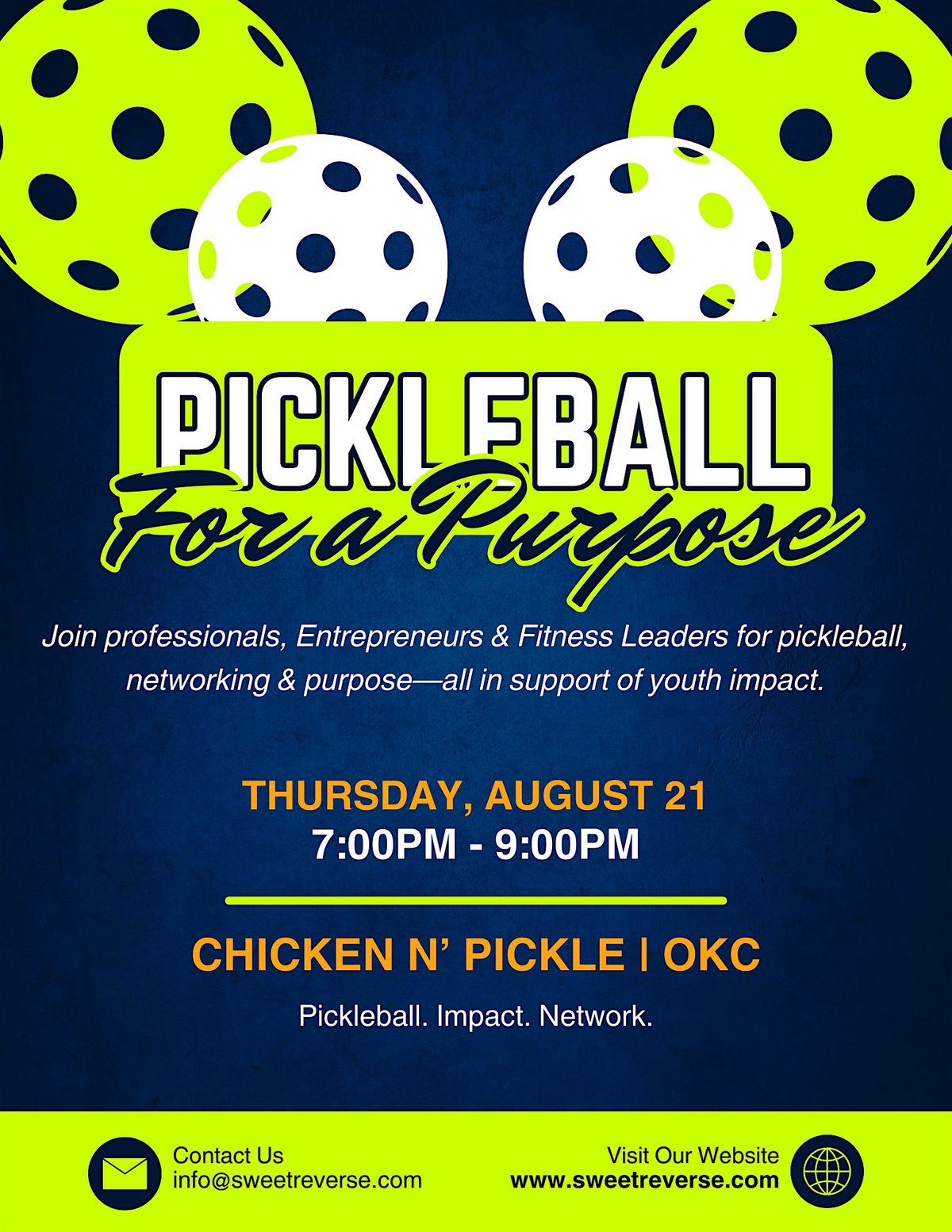 Pickleball with a Purpose | OKC