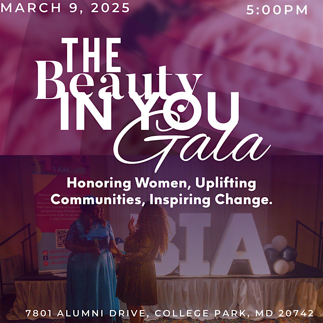 The Beauty In You Gala