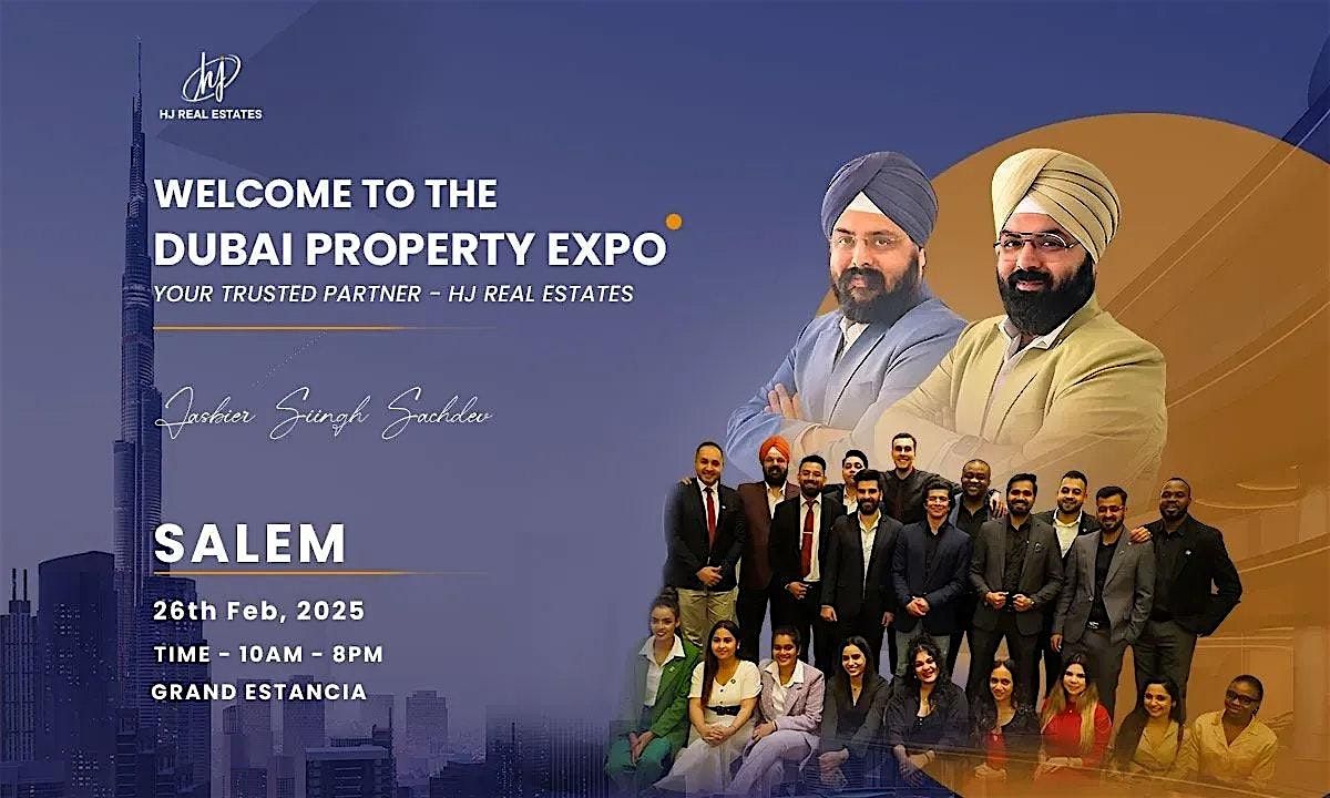 Upcoming Dubai Real Estate Event in Salem