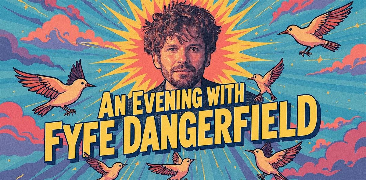 An Evening With Fyfe Dangerfield - RSPB Woodbridge Autumn Concert