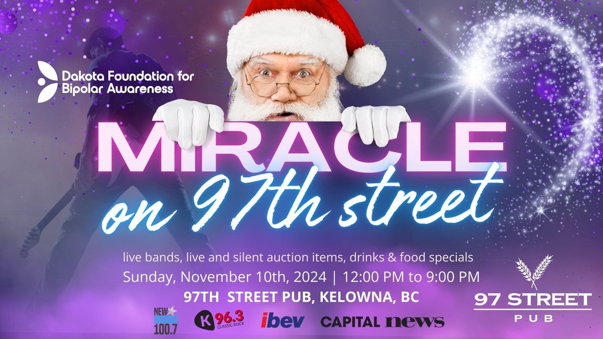 5th Annual Miracle on 97th is BACK!