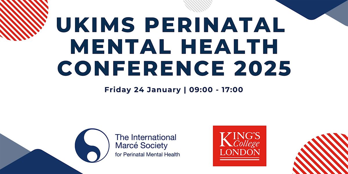 UKIMS Perinatal Mental Health Conference 2025