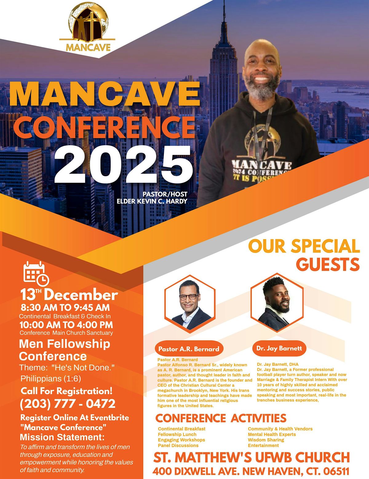 ManCave Conference 2025