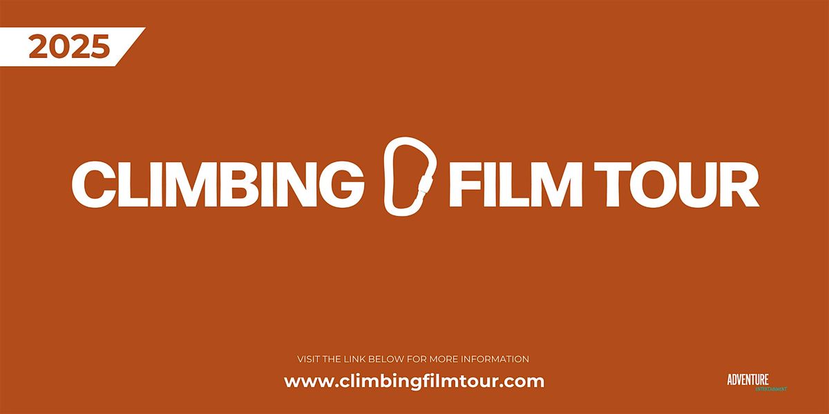 Climbing Film Tour 2025 - Launceston